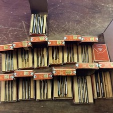 Vermont Tap Die Variety Size Lot Of 27 Boxes All Different Sizes