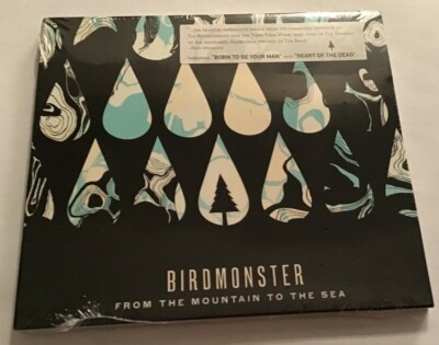 Birdmonster - FROM THE MOUNTAIN TO THE SEA CD [2008] new sealed promo cd