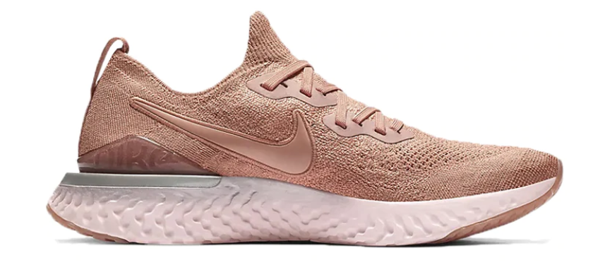 nike epic react flyknit 2 tan