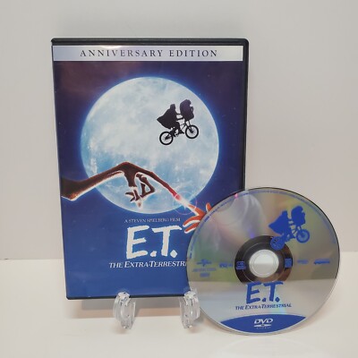 E.T. The Extra-Terrestrial (DVD, 1982, Anniversary Edition) 2012 Drew Barrymore