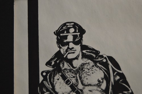 Vintage Print REX Gay Interest Leather Art Fetish Folsom Bar San Francisco RARE! - Picture 9 of 17