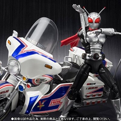 美品✨SHFiguarts 仮面ライダーSUPER-1 & V-MACHINE Shfiguarts Kamen Rider Super 1 & V Machine Set from JP | eBay