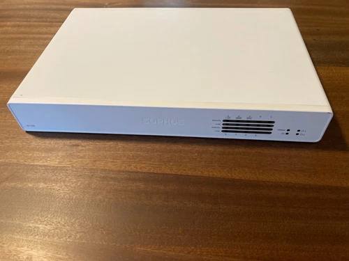 Sophos XG 125 - Rev. 3 - XG125 R3 Firewall mit Netzteil & Home Lizenz aktiv