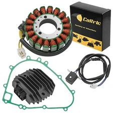 Stator Regulator Rectifier W/Gasket for Kawasaki Bayou 300 KLF300C 4X4 1989-1998