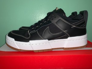 nike dunk black gum