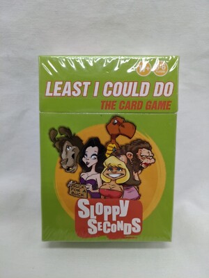 Least I could Do The Card Game Sloopy Seconds Expansion Sealed