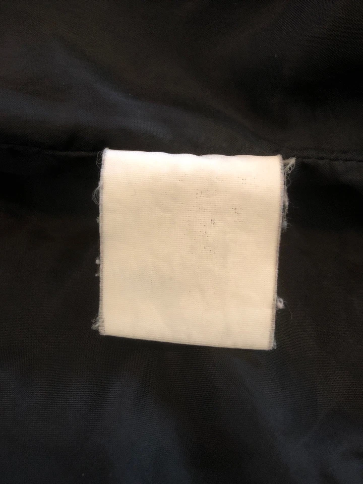 Vintage HEAD Exploration Full Zip Fleece Jacket Black Purple Men’s Size XXL 2XL Foto 4 de 4