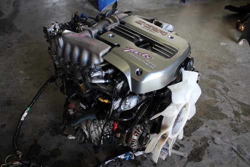 JDM 98-02 NISSAN RB25DET AWD ENGINE SKYLINE STAGEA NEO 2.5L TURBO MOTOR RB25 R34 - Picture 5 of 15