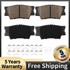 Rear Brake Pads For Toyota RAV4 2006-2012 2014-2018 Lexus ES350 2007-2018