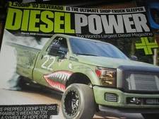 Diesel Power  magazine  march  2018  first-gen Dodge W250   L-17
