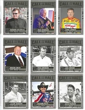2017 Donruss CALL TO THE HALL--#HALL 5 Bruton Smith--ONE CARD ONLY!