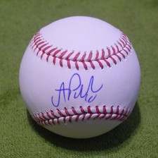 A.J. PUK Signed/Autographed OML BASEBALL Diamondbacks, Florida Gators aj COA