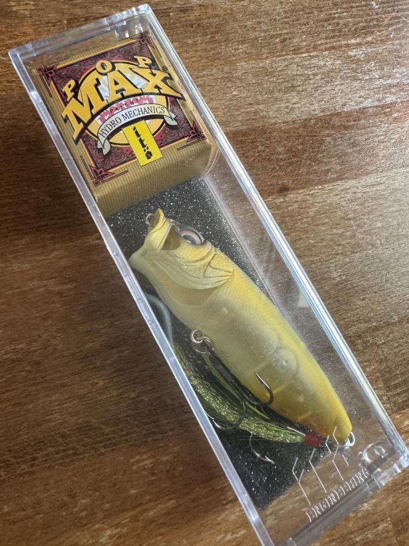 Megabass Pop-Max 2005 Pop Max Discontinued Color from Japan Megabass Pop-Max 2005 Pop Max Discontinued Color from Japan