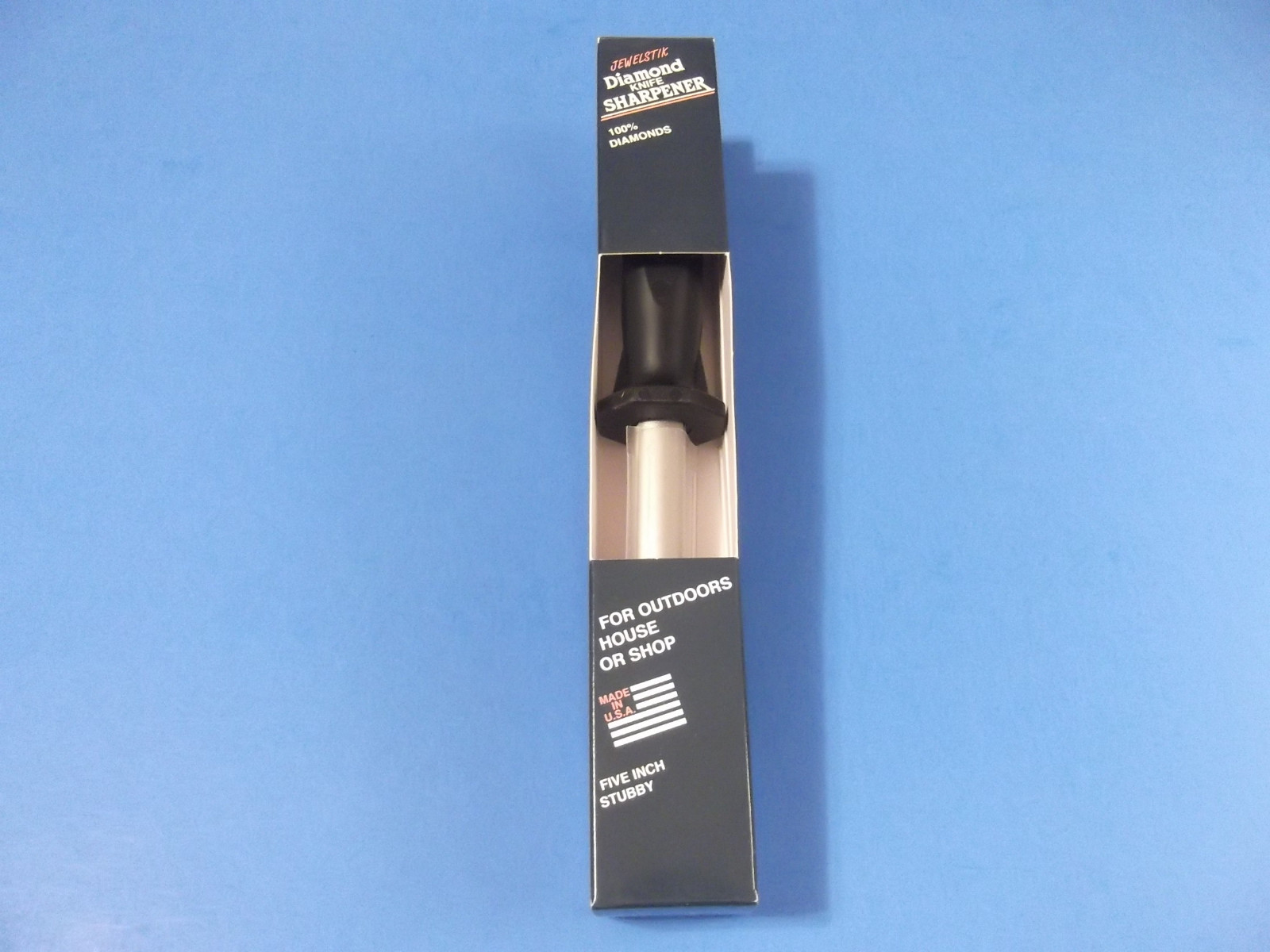 HEWLETT JEWELSTIK HMS123 Diamond Coarse Medium Fine 3 side knife