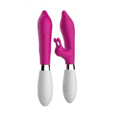 You Drive Me Crazy Pink Silicone Vibrator Adult Sex Toy Dildo Wellness 2AAA  NEW