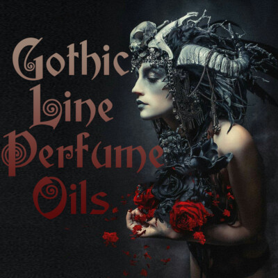 *Pick a Fragrance* GOTHIC Perfume Body Oil Strong Pure Roll-On