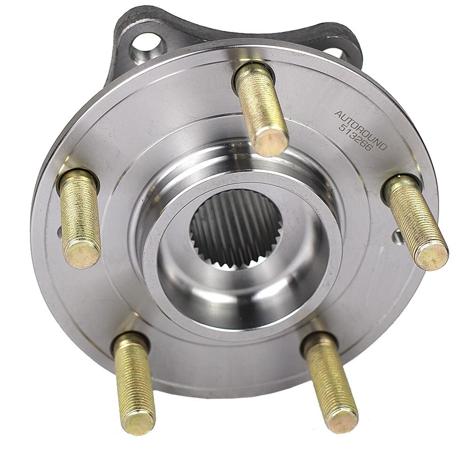 Par de conjuntos de cojinetes de cubo de rueda delantera para Hyundai Santa Fe Kia Sorento 2007-2018 Foto 4 de 4