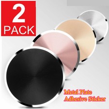 2-Pack Metal Plate Adhesive Sticker Replace F...