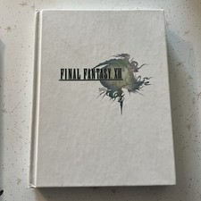 Final Fantasy XIII The Complete Official Guide Collector's Edition Hardcover