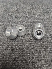 MOTOKING BMX MINI/EXPERT AXLE CONE KIT SILVER -  ANSWER,BOX,CRUPI,PROMAX HUB