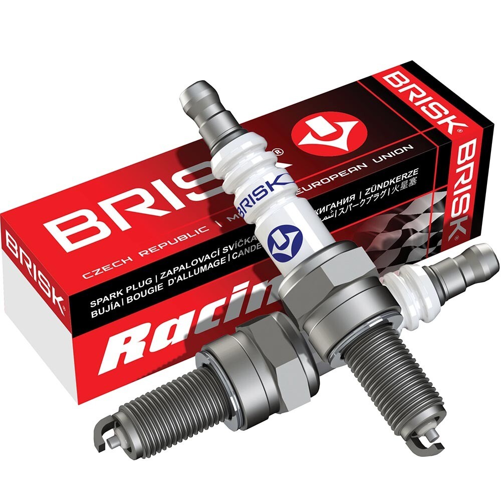 Brisk Racing AR10S Off Road Motorcross Dirt Bike Silver Racing Spark ...