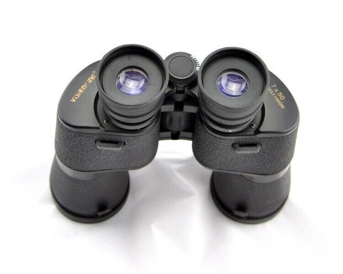 Visionking 7x50 Binoculars Black Hunting Bird Watching Phone Adapter - Picture 4 of 6