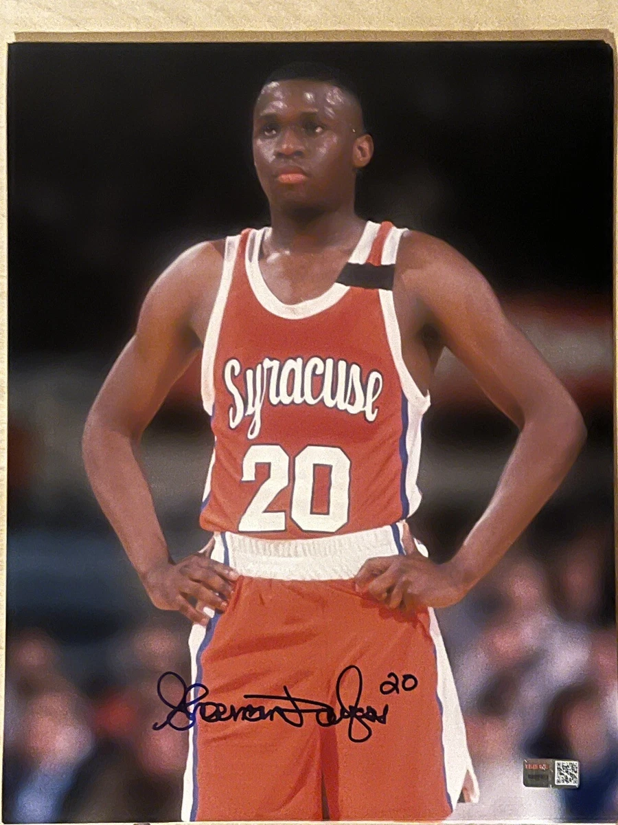 SHERMAN DOUGLAS Signed Autographed Auto 11x14 Photo Syracuse Orange SU Tristar