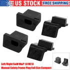 1/2 Pairs Left/Right S&W M&P 1.0 M2.0 Manual Safety Frame Plug Full Size Compact