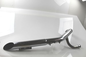 00-HARLEY-DAVIDSON-DYNA-WIDE-GLIDE-FXDWG-REAR-EXHAUST-HEADER-PIPE-AND-MUFFLER