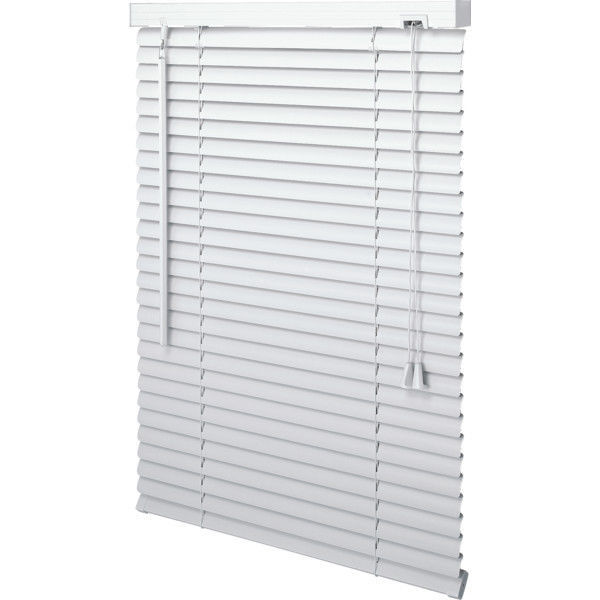 TruTouch 31x64" Cordless 1" Vinyl Mini Blind White 31W x 64H FAST for