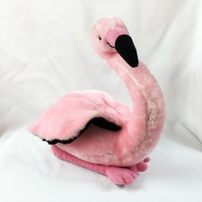 A20 Vintage Dakin Bird Watchers Flamingo Plush 14" Stuffed Toy Lovey