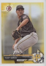 2017 Bowman Prospects Retail Yellow Yeudy Garcia #BP34 0u2j