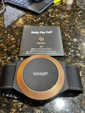 Woojer Strap Edge Haptic Strap for Gaming Music Black/Gold