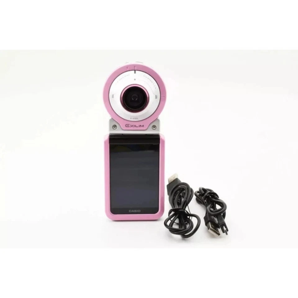 CASIO EXILIM EX-FR100L Separation Digitalkamera Pink 10,2 Megapixel EX-FR100LPK - Bild 2 von 4