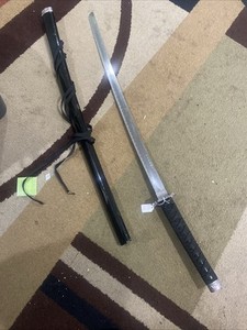 Japanese katana sword