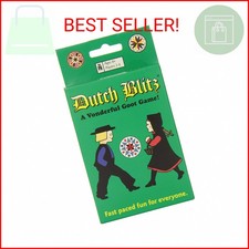Dutch Blitz: The Original Fast Paced Card Game, Contains 160 Cards, Quick and Ea