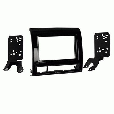 Radio Stereo Installation Dash Kit 2DIN CHARCOAL HIGH GLOSS METRA 95-8235CHG