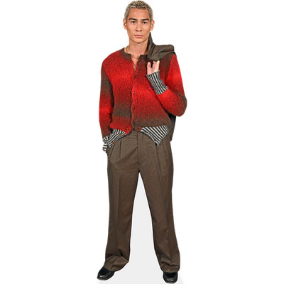 Evan Mock (Jumper) Life Size Cutout