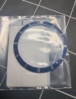 Genuine Breitling Bezel insert blue A37320 part. 142.A37320C