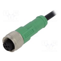 Phoenix Contact SAC-4P-1,5-PVC/M12FS Kabel