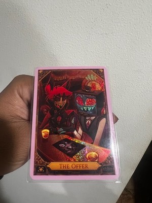 Alastor Hazbinhotel season 2 トレーディングカード s-l400.jpg