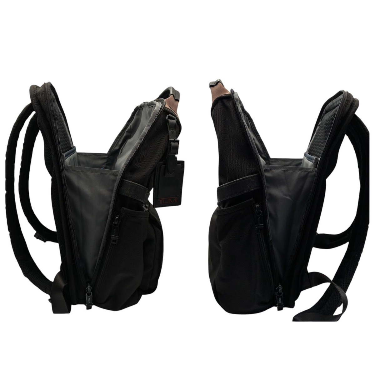 TUMI Backpack Rucksack ALPHA Alpha Slim Solutions Brief Pack Black TUMI 26177D2 View 6