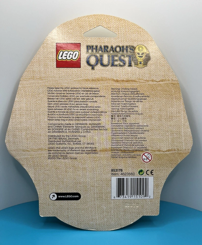 LEGO Pharaoh's Quest: Mummy Battle Pack (853176) NUEVO PRECINTADO Foto 2 de 4