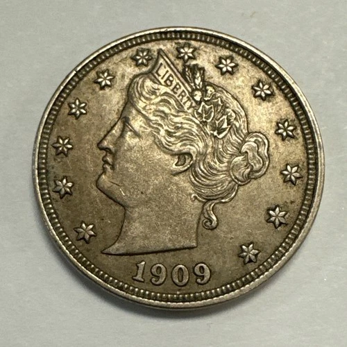 1909-P Liberty Nickel — photo from another recent sale