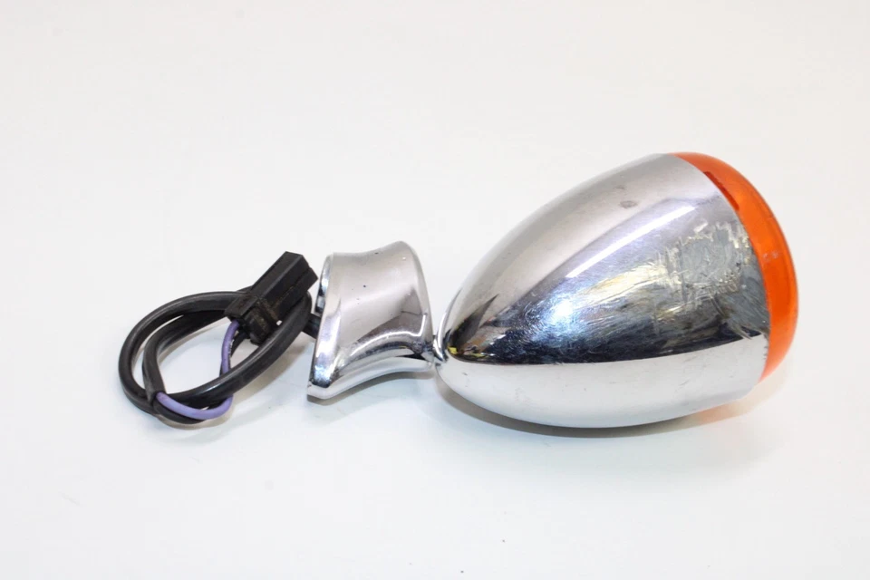 2006 HARLEY-DAVIDSON DYNA WIDE GLIDE EFI FXDWGI OEM REAR TURN SIGNAL LIGHT - Image 4 of 4