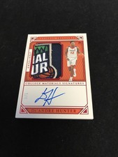 2019-20 Panini National Treasures Collegiate Basketball Cards 8