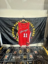 Nike Chicago Bulls DeMar DeRozan 2021-22 NBA 75th Anniversary City Edition Swing