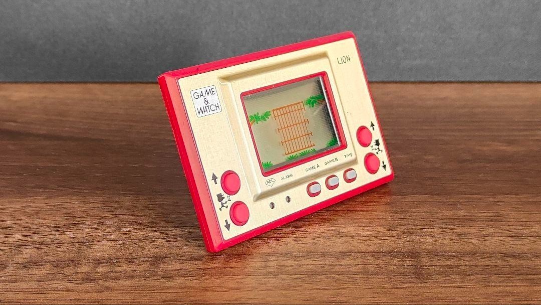 NINTENDO GAME AND & WATCH Lion 1981 Japan vintage | eBay