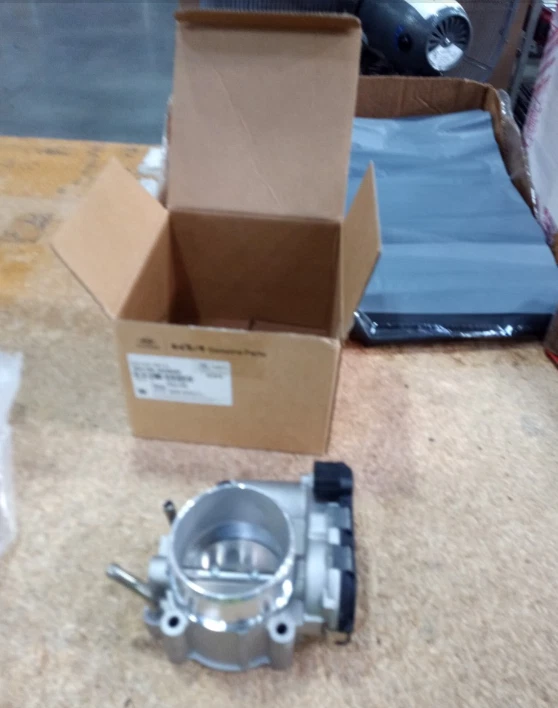 NEW 351002G600 Throttle Body Assy For HYUNDAI KIA 2.4L *See compatibility - Image 3 of 4