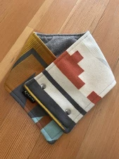 KANAINE Original Buckaroo Cowl Pendleton Aztec Southwest Wool Blanket Scarf